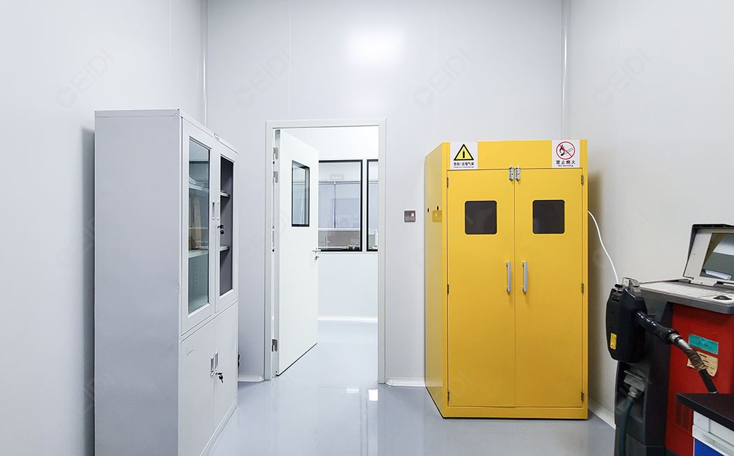 實(shí)驗(yàn)室氣瓶間改造：實(shí)驗(yàn)室潔凈壓力管道安裝技術(shù)要求  CEIDI西遞