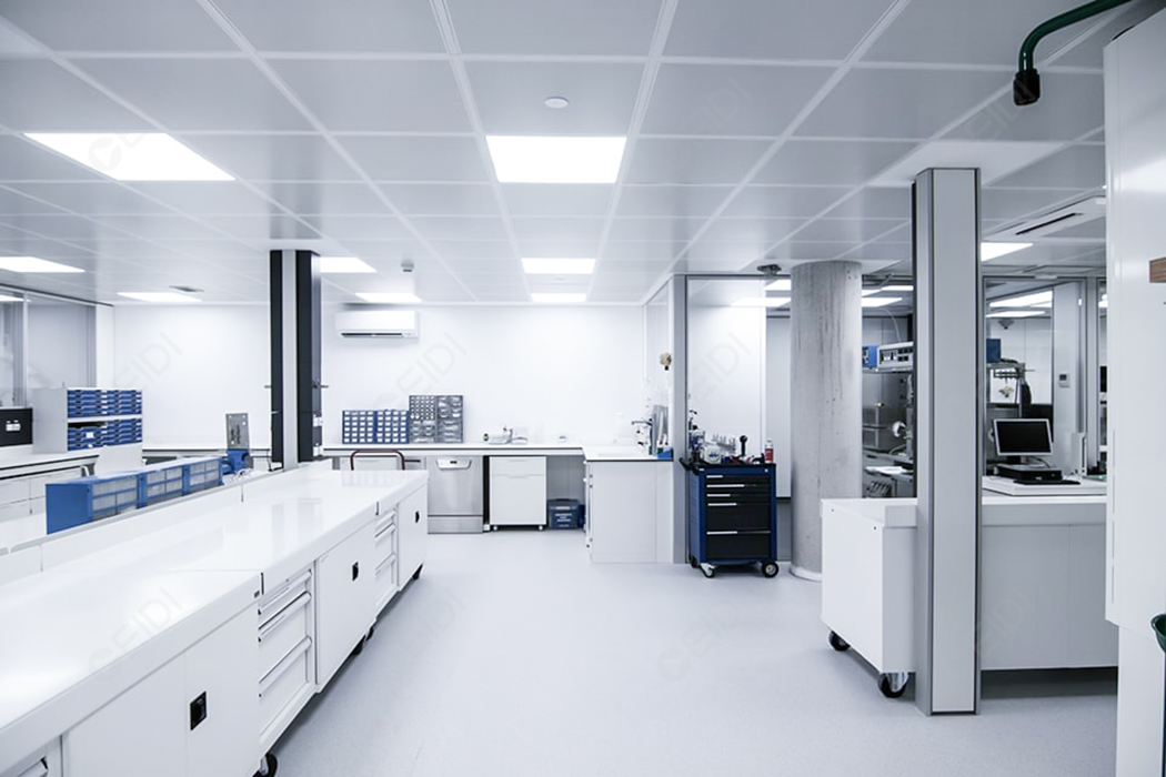  全醫(yī)學平臺：醫(yī)學潔凈實驗室的設計裝修要點  CEIDI西遞