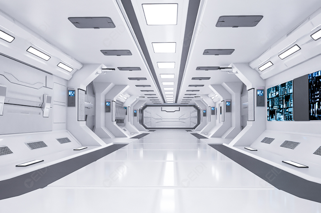 機(jī)器人實(shí)驗(yàn)室 /人工智能實(shí)驗(yàn)室 /智能AI實(shí)驗(yàn)室裝修設(shè)計  CEIDI西遞