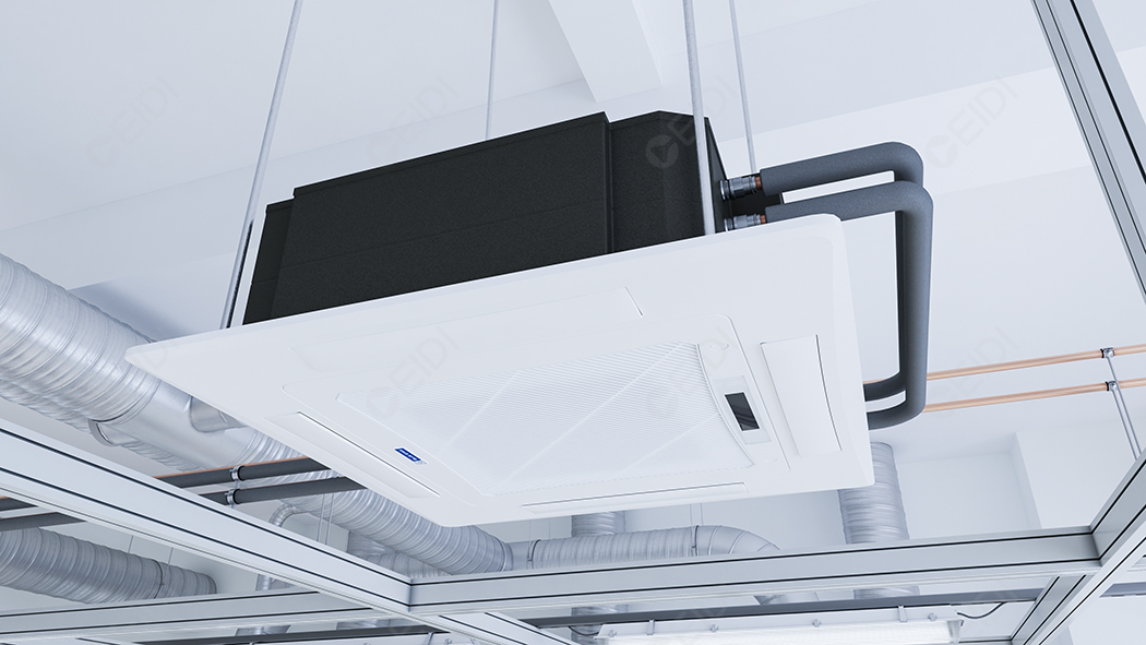 十萬級潔凈車間建設(shè)：潔凈室通風、換氣、檢測、認證   CEIDI西遞